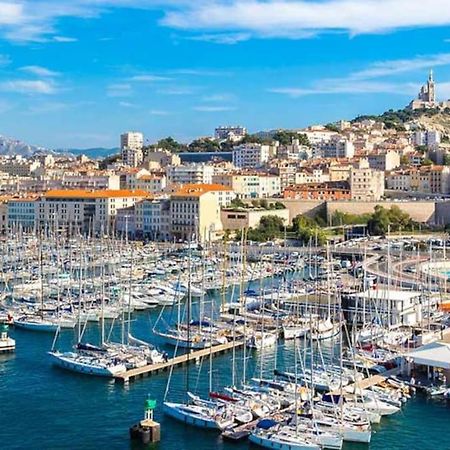 T2 47M2 Avec Terrasse - Proche Gare Marseille公寓 外观 照片